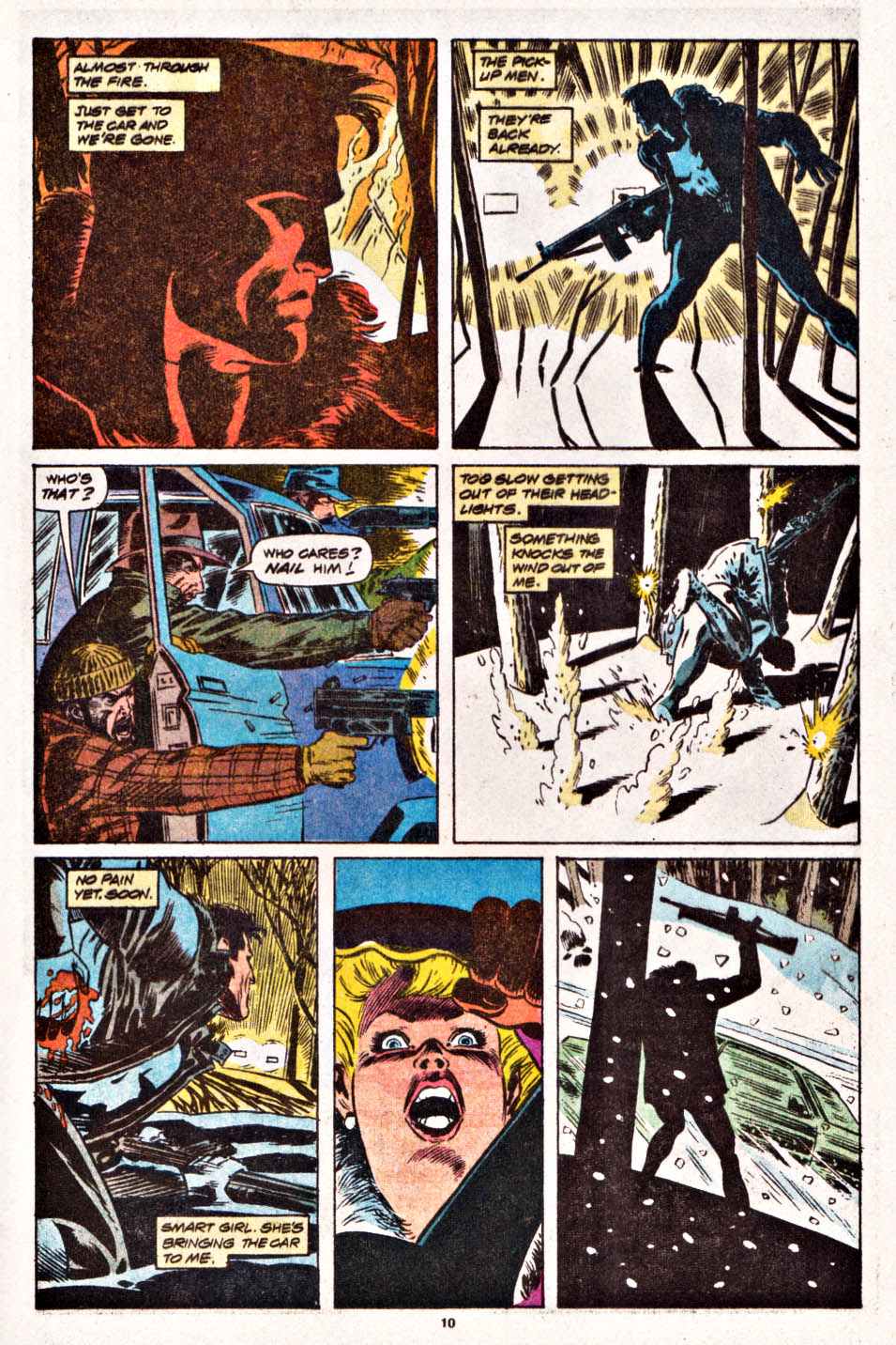 Read online The Punisher (1987) comic -  Issue #49 - Death below Zero - 9