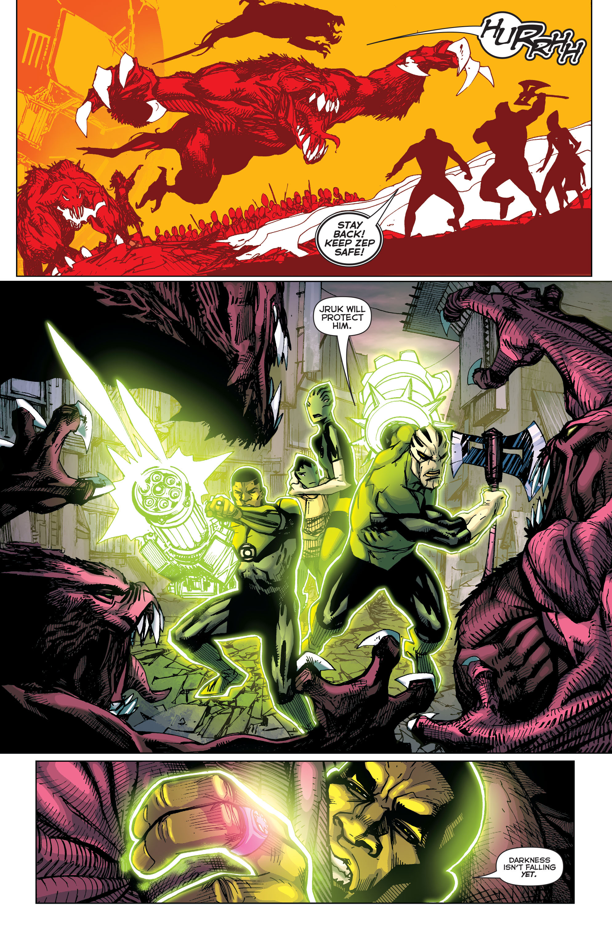 Read online Green Lantern Corps (2011) comic -  Issue #40 - 19