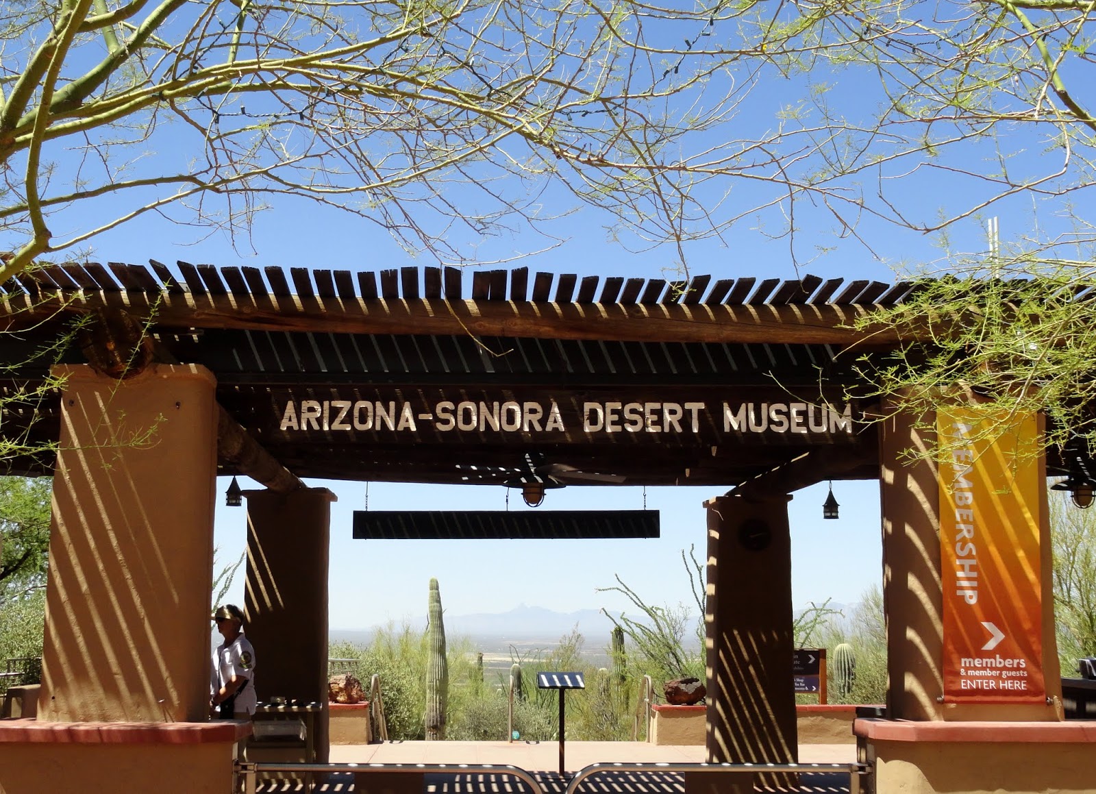 Arizona-sonora Desert Museum Map