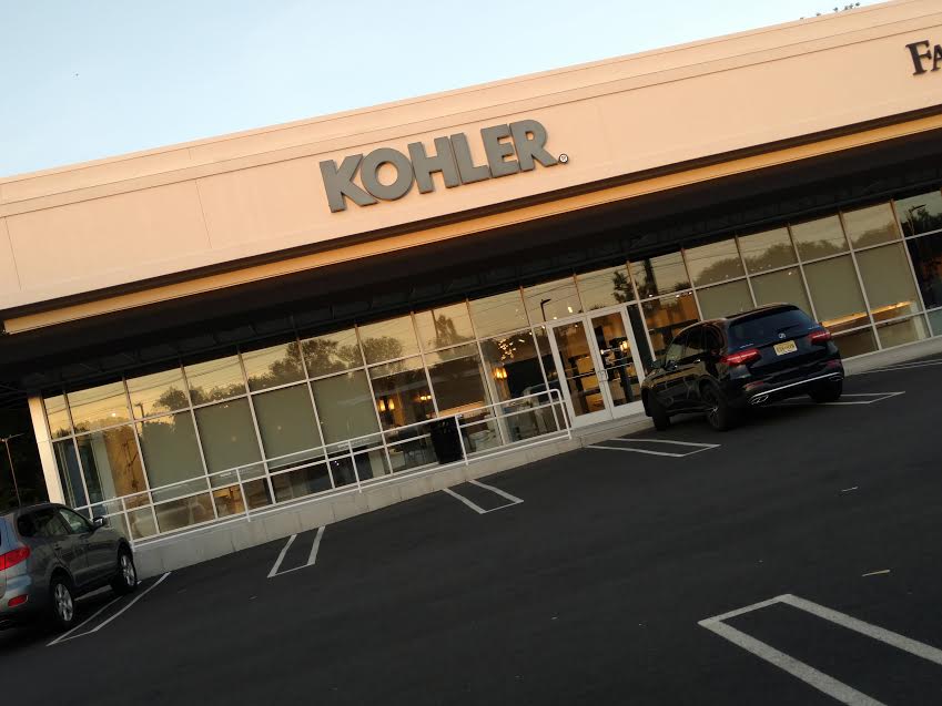 Kohler Signature Store In Paramus On Route 17 North