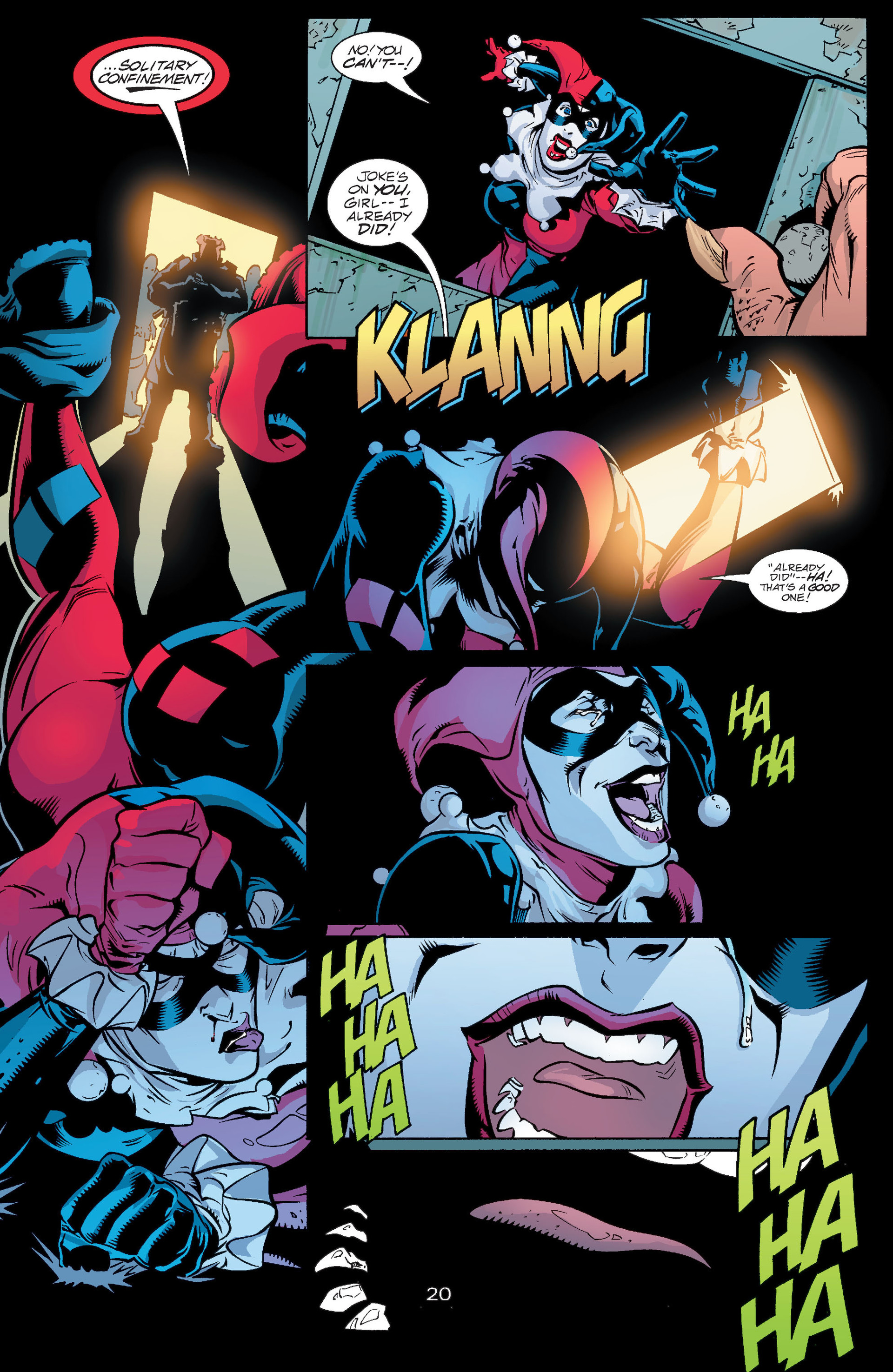 Harley Quinn (2000) issue 20 - Page 21