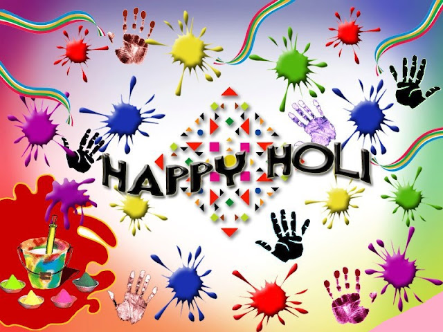Happy Holi to All.....