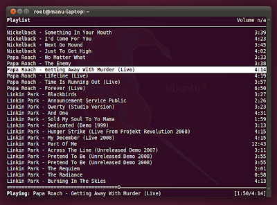 MPD + NCMPC = Music Nirvana For Command Line Folks