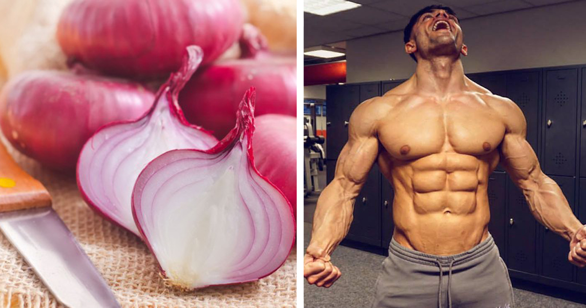 Onions Can Significantly Increase Testosterone Levels SHREDDEDFIT