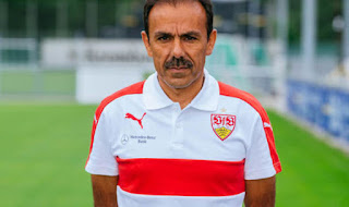 Jos Luhukay semasa bertugas di VfB Stuttgart