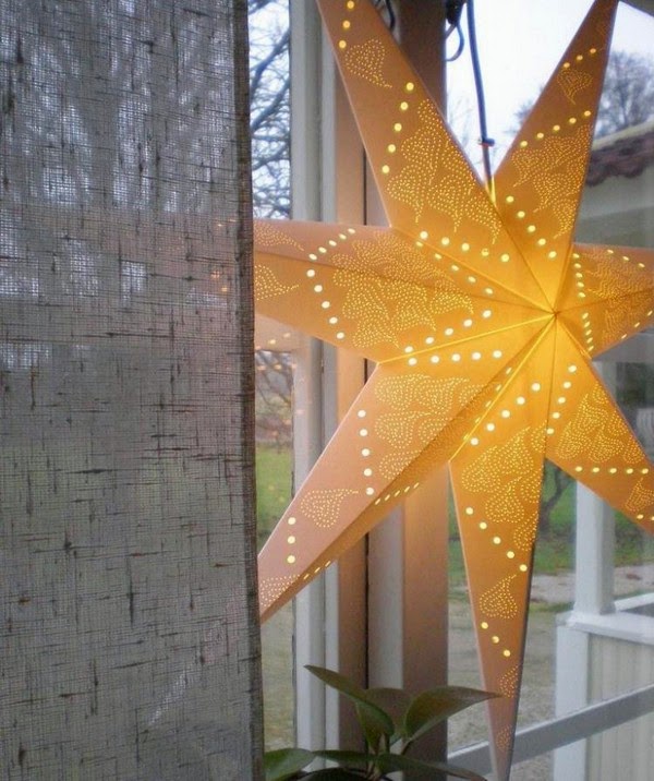 Decorate a living room for Christmas – 25 inspirations