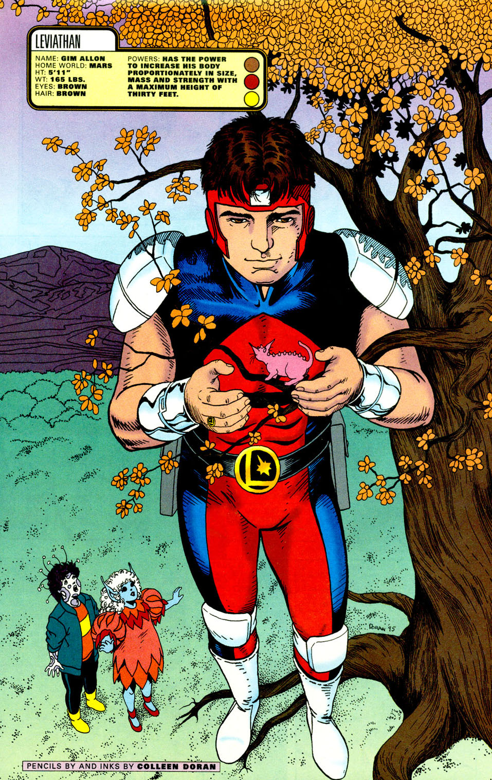 Read online Legion of Super-Heroes (1989) comic -  Issue # _Annual 5 - 48
