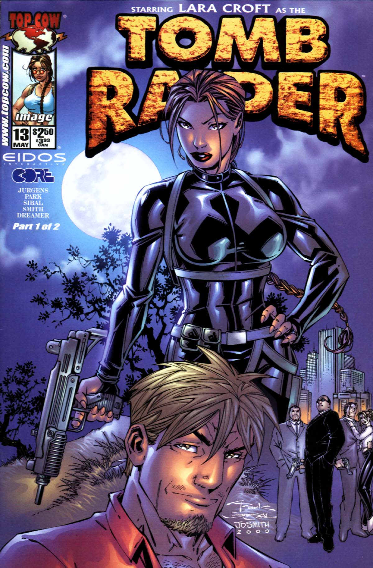 Read online Tomb Raider: The Series comic -  Issue #13 - 1