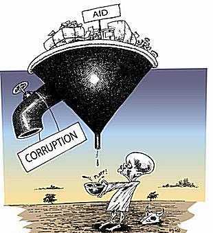 What are the disadvantages of us foreign aid
