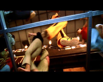 Kill Bill - Huevo de Pascua zapato Uma Thurman