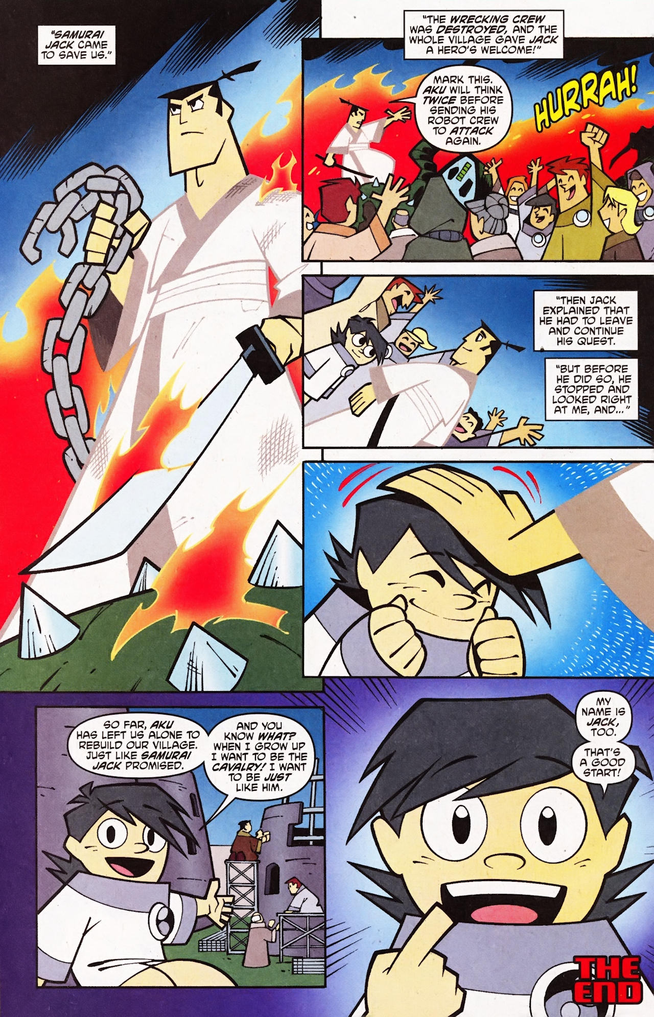 Read online Cartoon Network Action Pack comic -  Issue #31 - 20