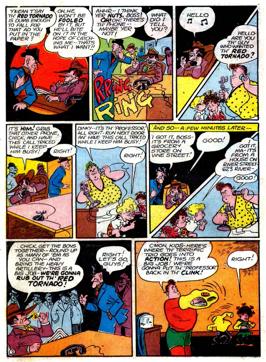 Read online All-American Comics (1939) comic -  Issue #55 - 34