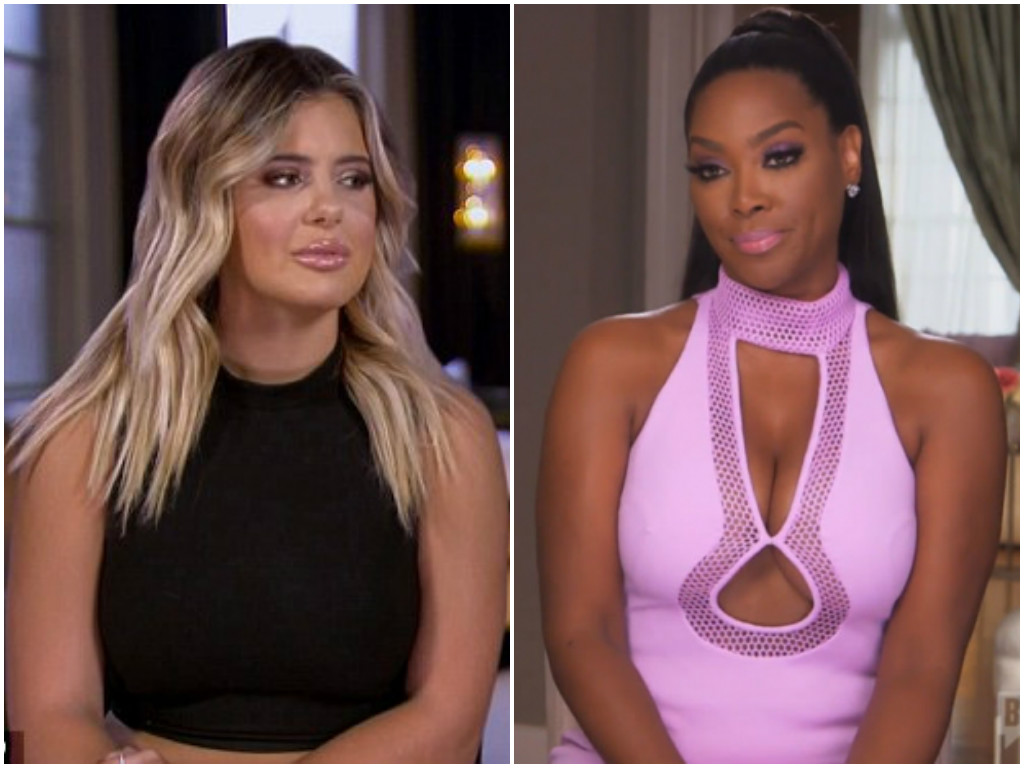 Brielle Biermann Throws Major Shade At Kenya Moore’s Secret Wedding!