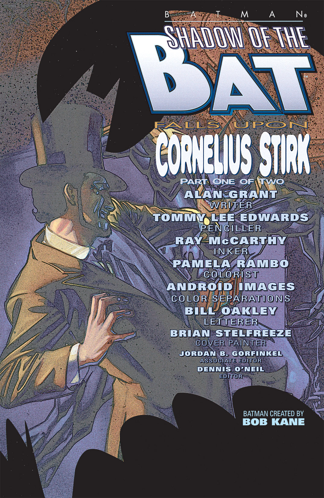 Read online Batman: Shadow of the Bat comic -  Issue #46 - 2