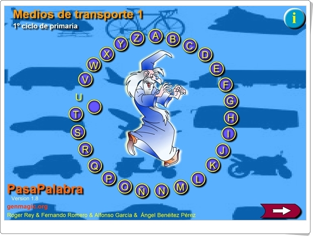 "Pasapalabra de Medios de Transporte" (Ciencias Sociales de Primaria) "Pasapalabra de Medios de Transporte" (Ciencias Sociales de Primaria)