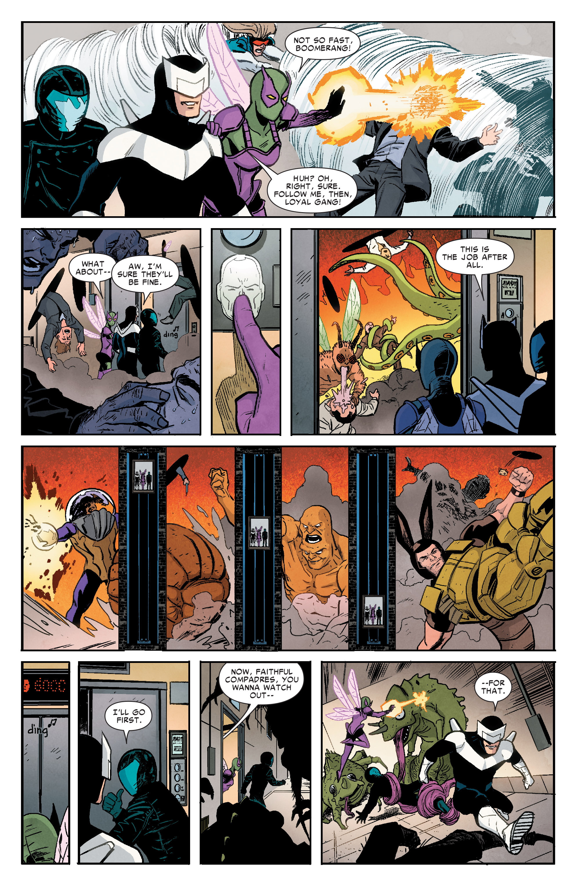Read online The Superior Foes of Spider-Man comic -  Issue #12 - 16