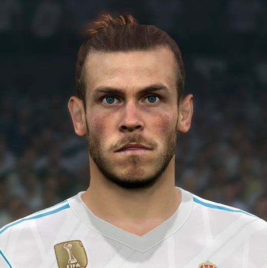 Pes 2017 Faces Gareth Bale By Sameh Momen ~ Soccerfandom.Com | Free Pes  Patch And Fifa Updates