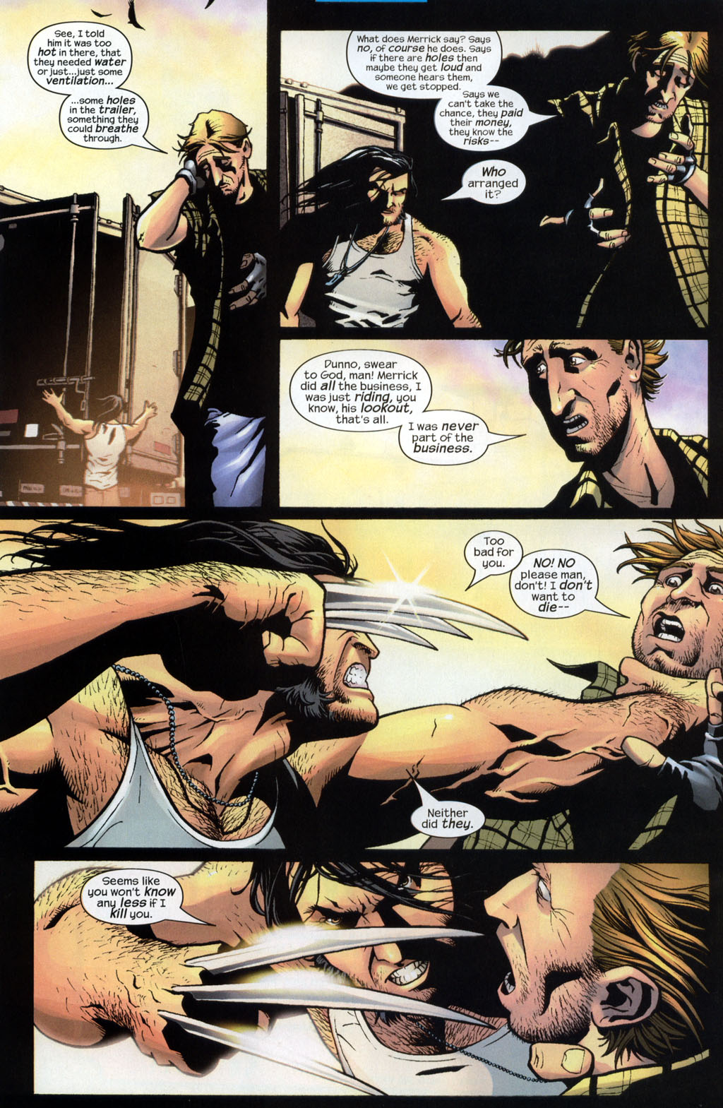 Read online Wolverine (2003) comic -  Issue #7 - 13