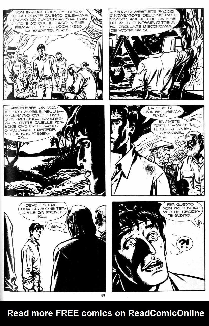 Dylan Dog (1986) issue 183 - Page 86