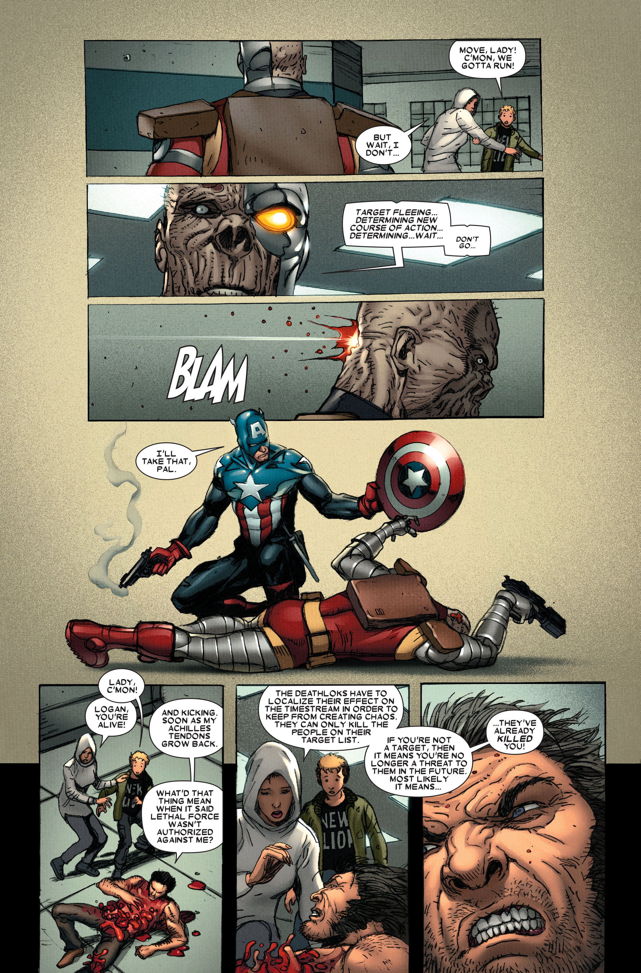 Wolverine: Weapon X #12 #12 - English 21