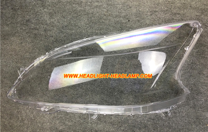 Headlight Headlamp Parts 20122016 Nissan Bluebird Sylphy B17 Headlight Lens Cover Plastic