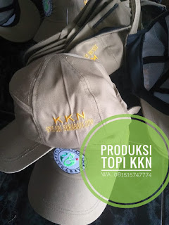Produksi topi murah