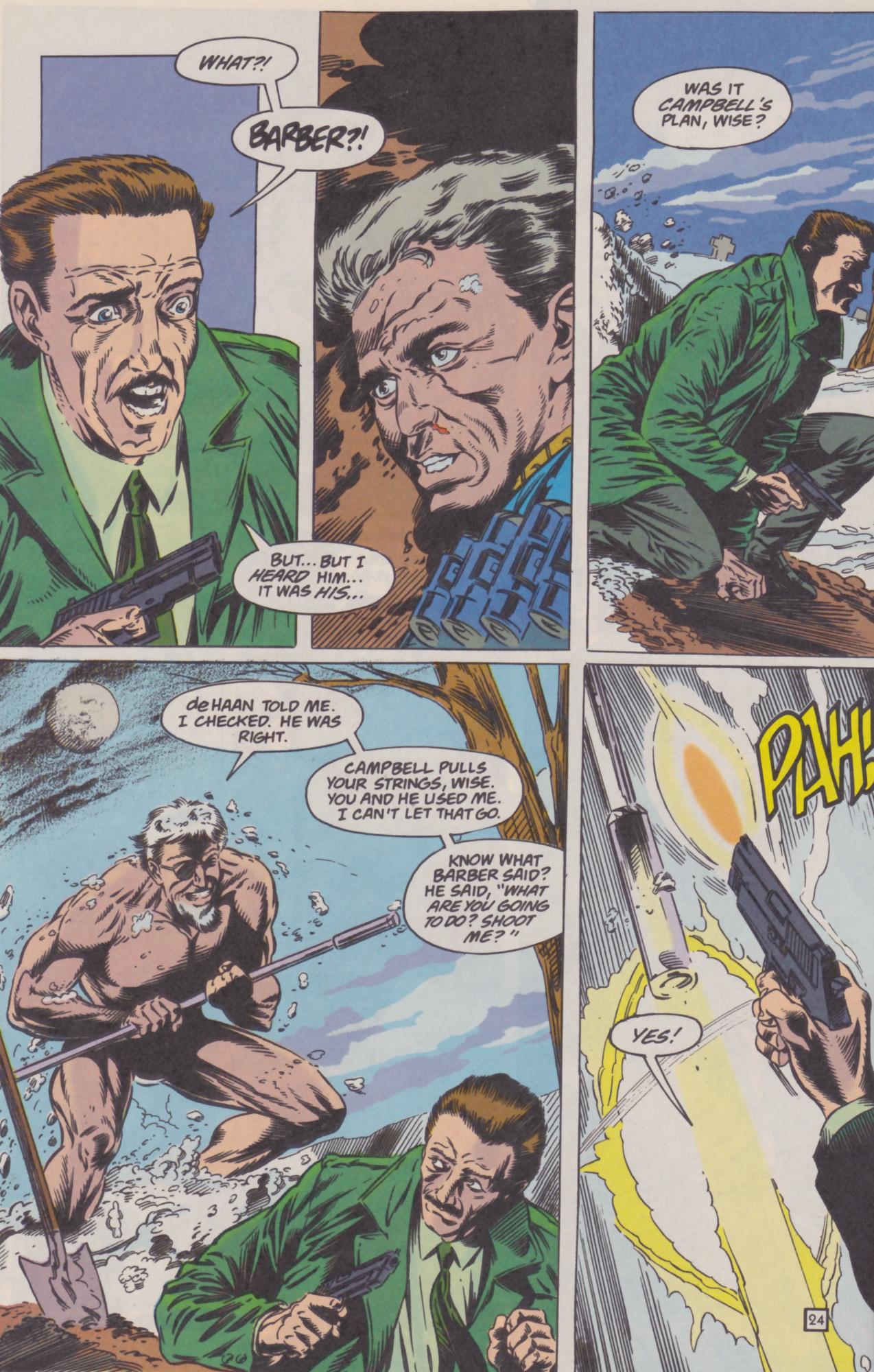 Read online Deathstroke (1991) comic -  Issue #22 - 25