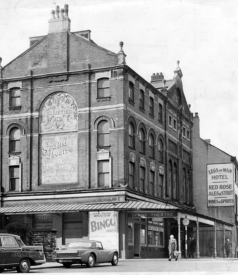 Lost Pubs Of Bolton Legs Of Man, 24 Churchgate
