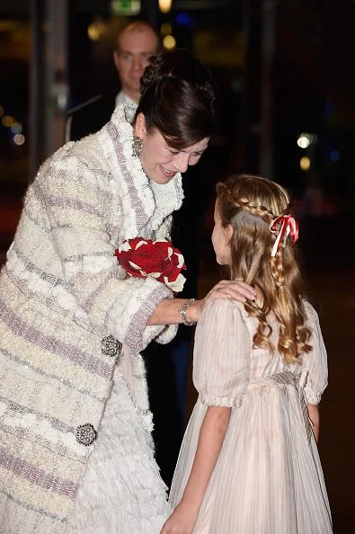 Prince Albert II of Monaco, Princess Caroline of Hanover, Tatiana Santo Domingo and Andrea Casiraghi 