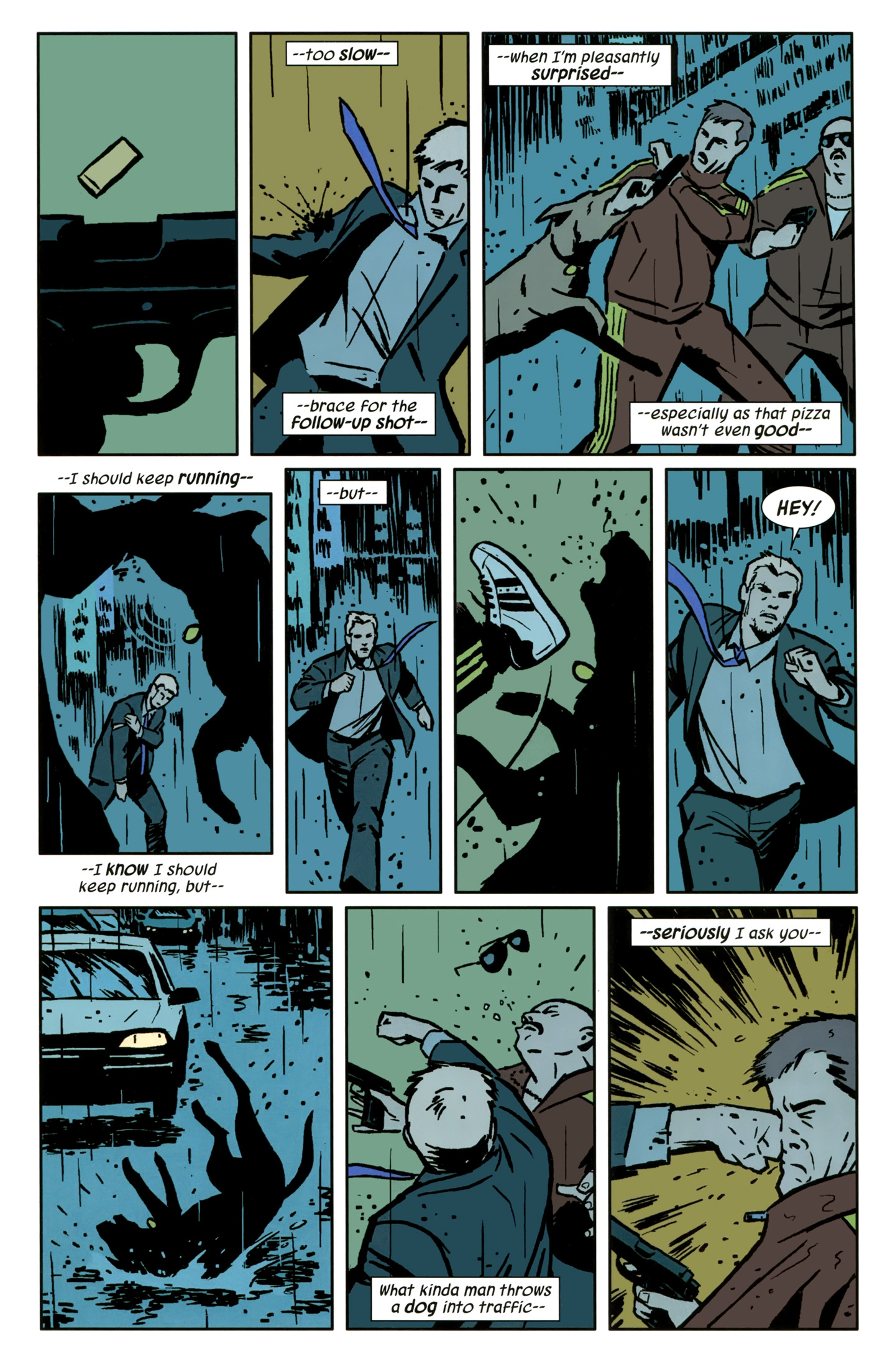 Read online Hawkeye (2012) comic -  Issue #1 - 21