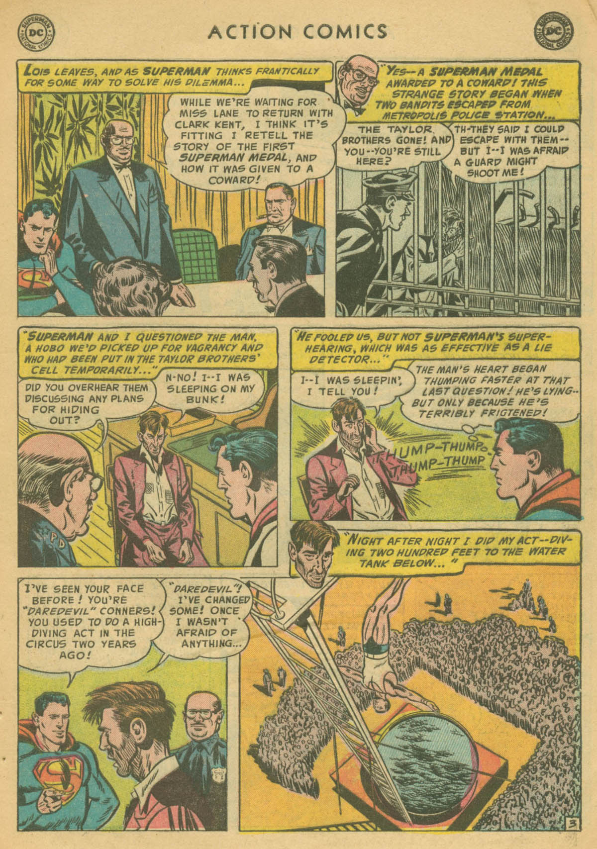 Read online Action Comics (1938) comic -  Issue #207 - 6
