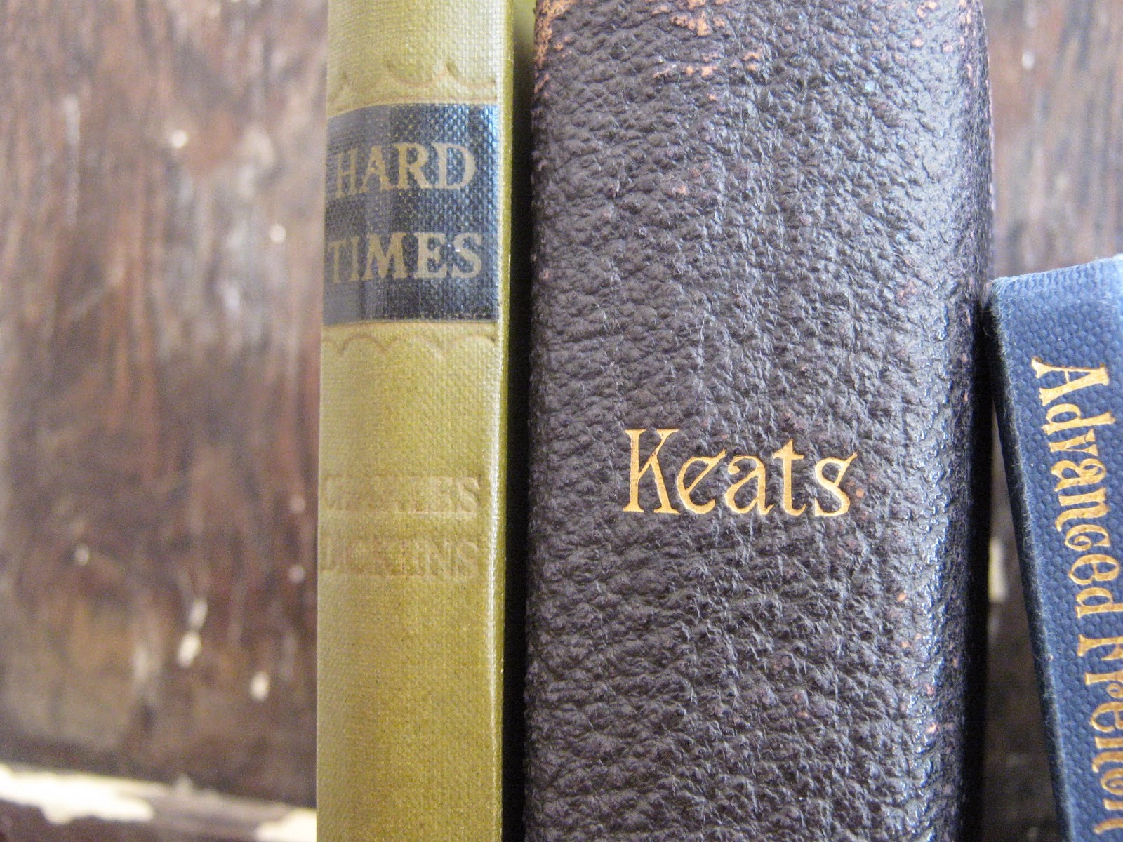Hard Times Charles Dickens Keats Poetry