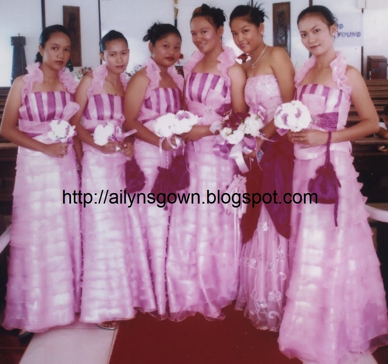 Ailyn's Gown: Wedding Entourage