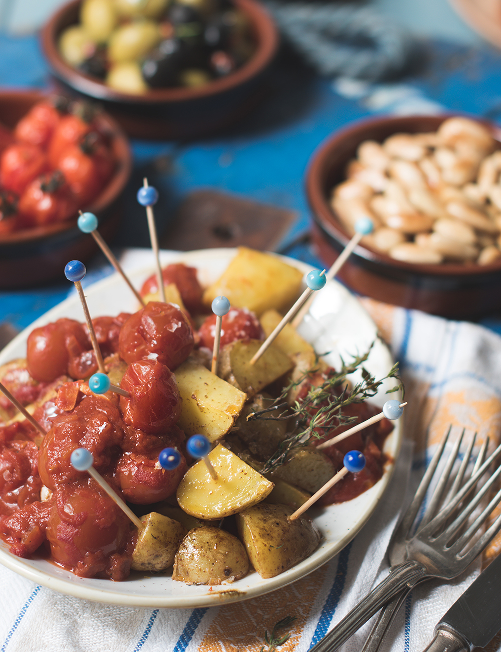 Patatas Bravas Patatas Bravas