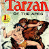 Tarzan #207 - Joe Kubert art & cover + 1st issue