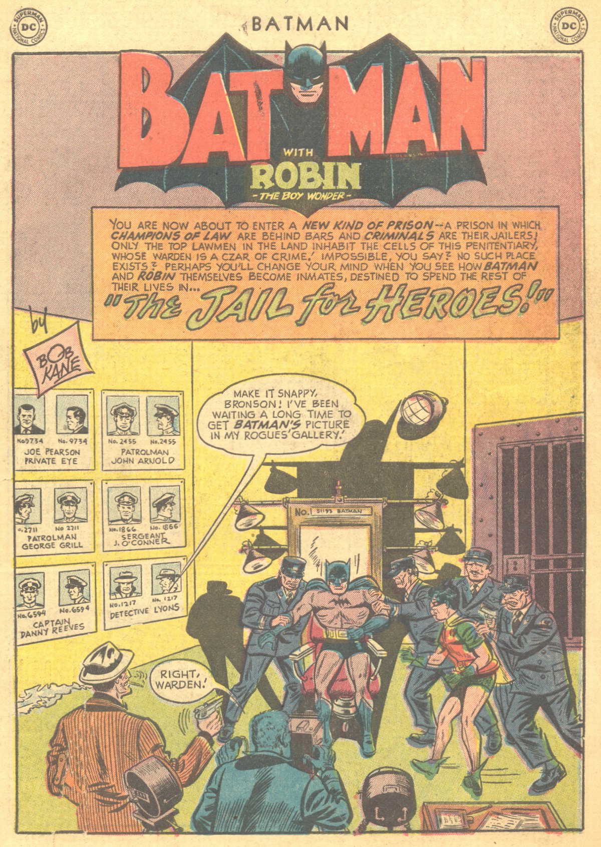 Read online Batman (1940) comic -  Issue #71 - 3
