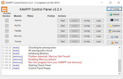 Cara Membuat Database di CMD dan XAMPP