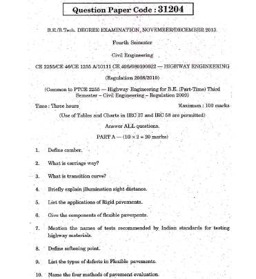 Thesis topics on highway picture