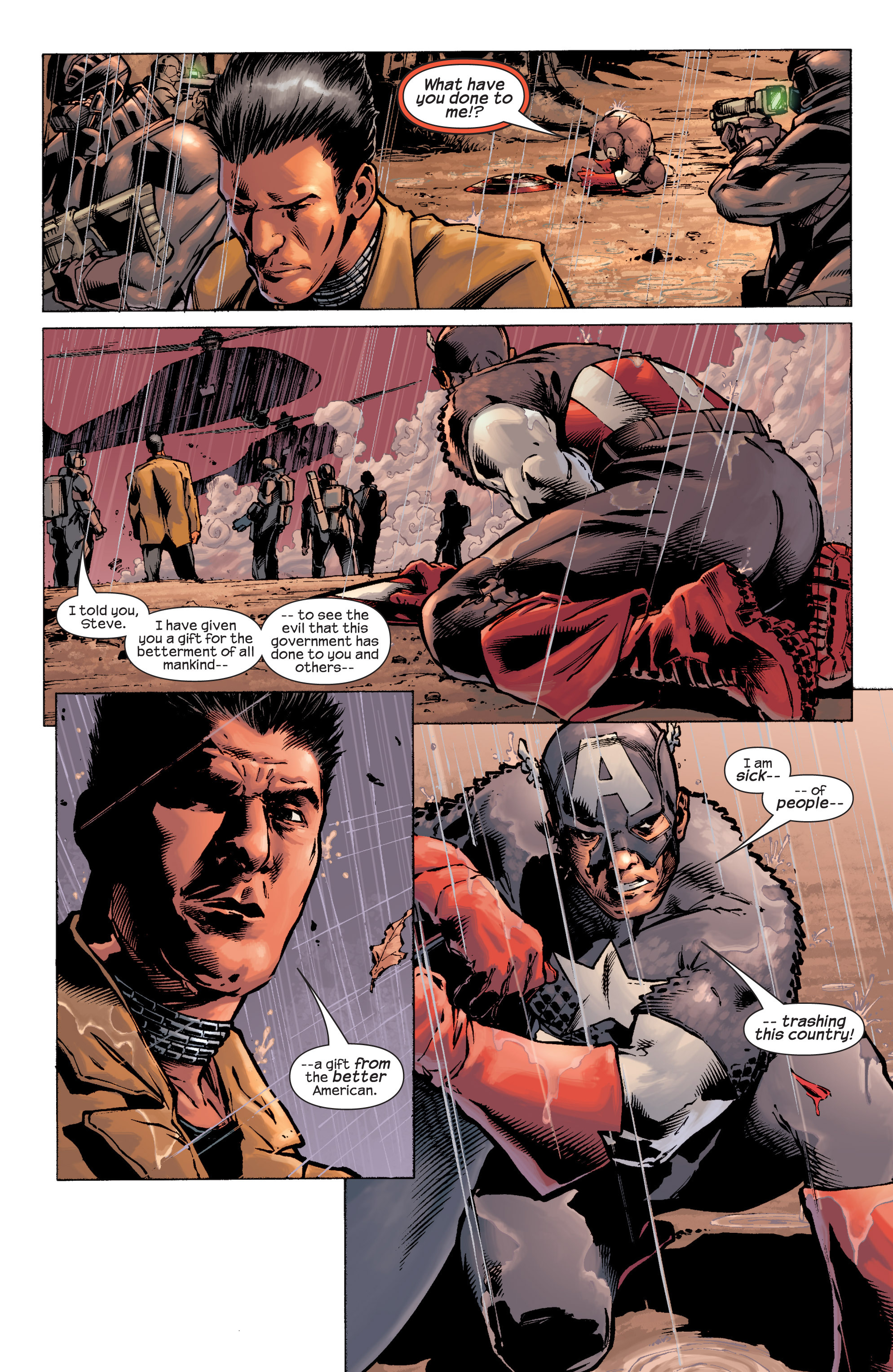 Read online Captain America (2002) comic -  Issue #9 - 14