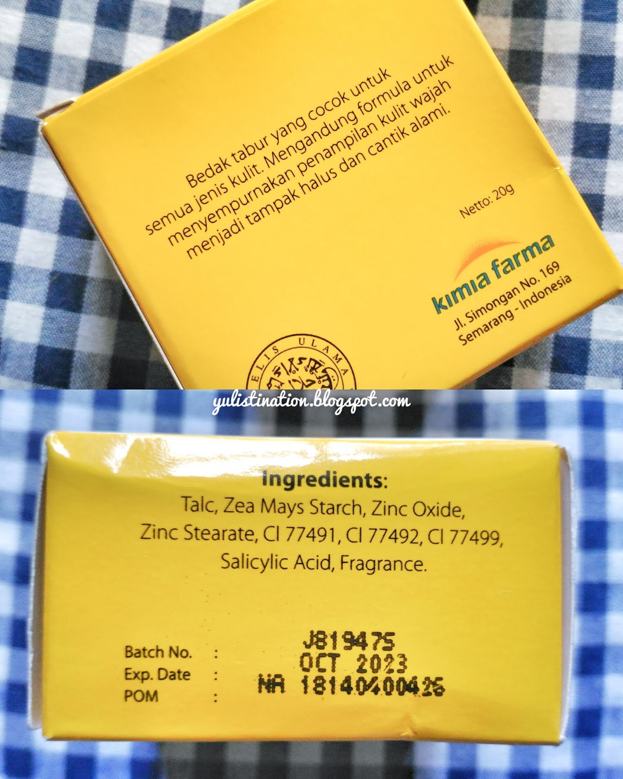 REVIEW Marcks' Active Loose Powder (Natural Beige) The Yulistinay's