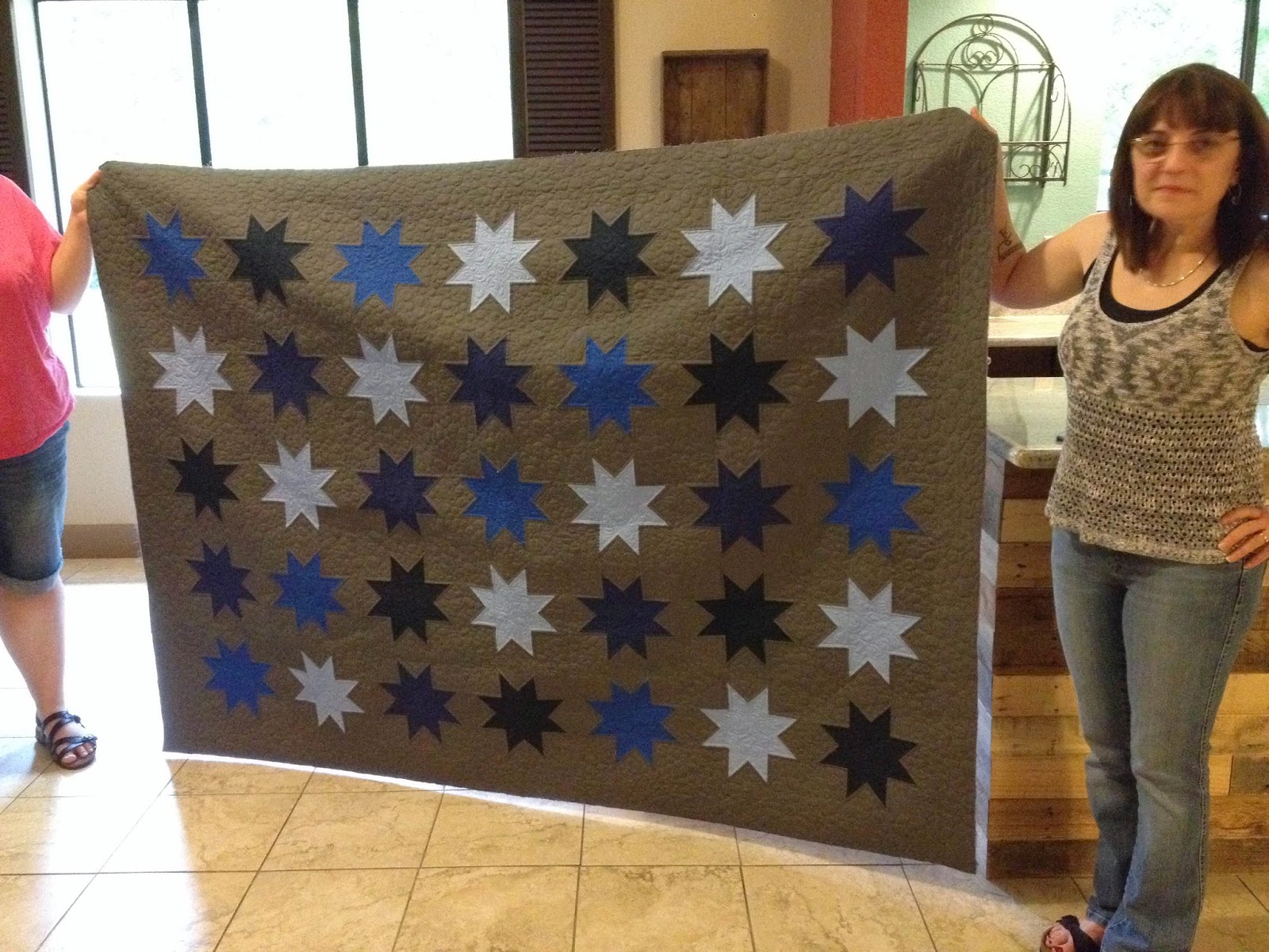 Corvallis Modern Quilt Guild July Meeting Recap
