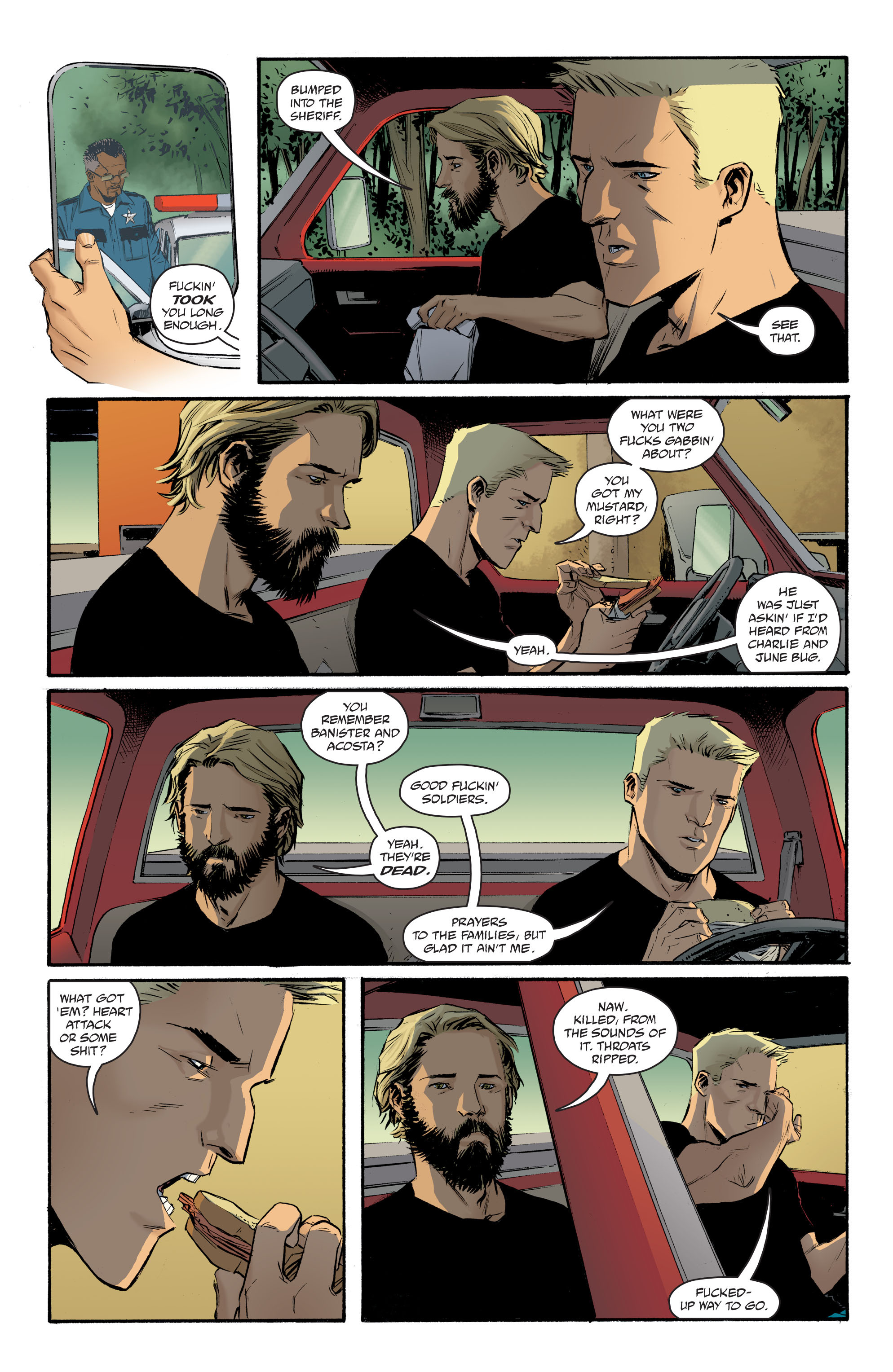 The Dark & Bloody issue 2 - Page 11