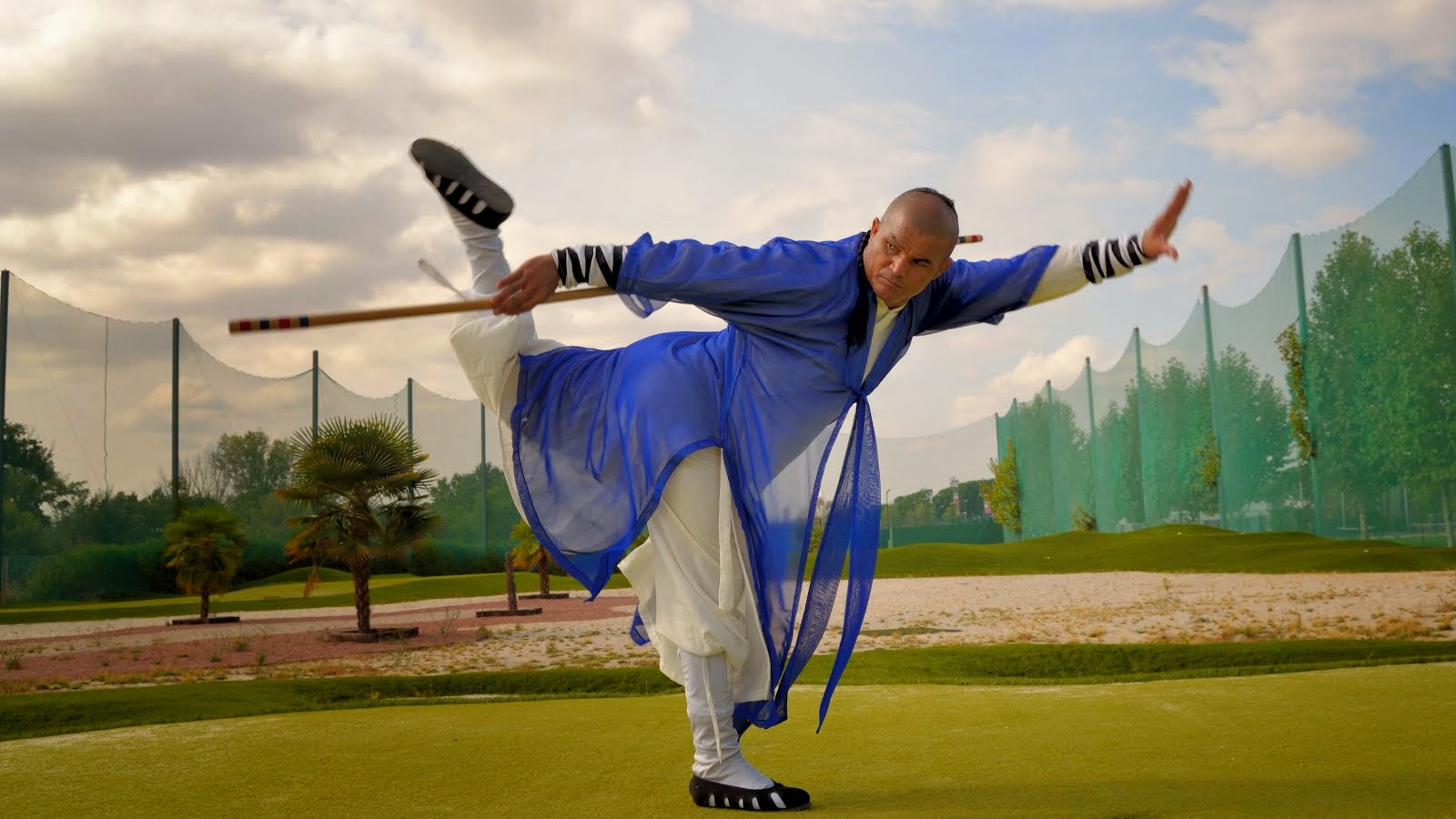 Tai Chi Wudang y Kung Fu Tradicional GrandMaster Senna y Paty Lee - Alcala de henares