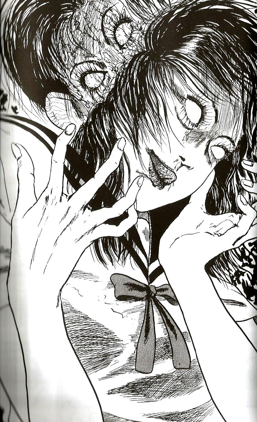 жуткие манги