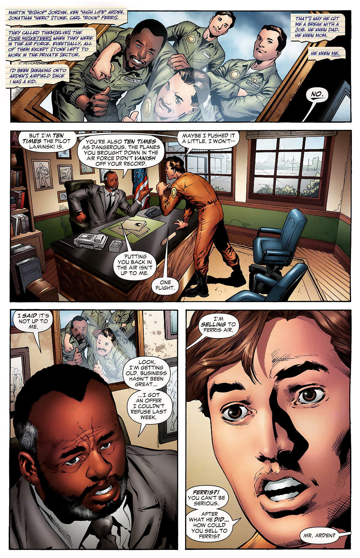 Read online Green Lantern (2005) comic -  Issue #30 - 6