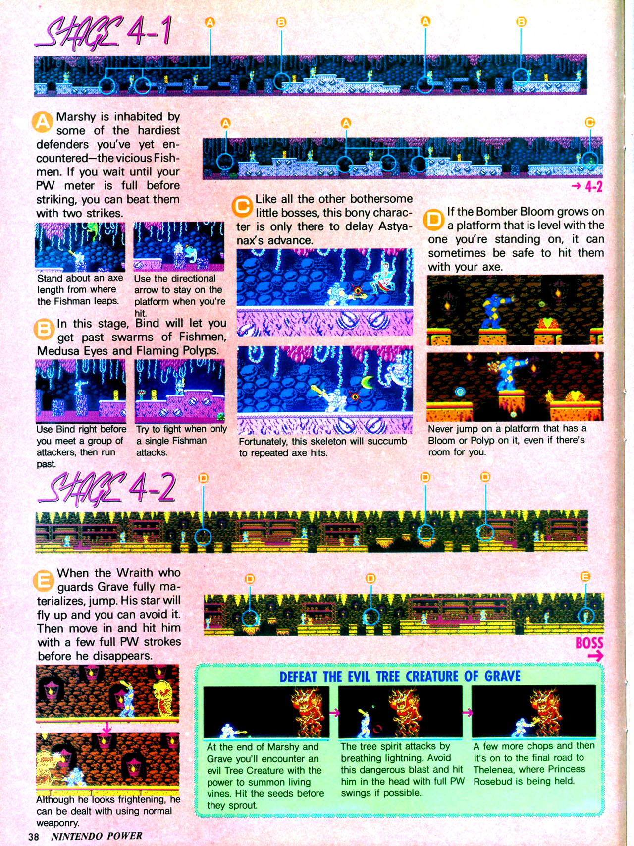 Read online Nintendo Power comic -  Issue #11 - 39