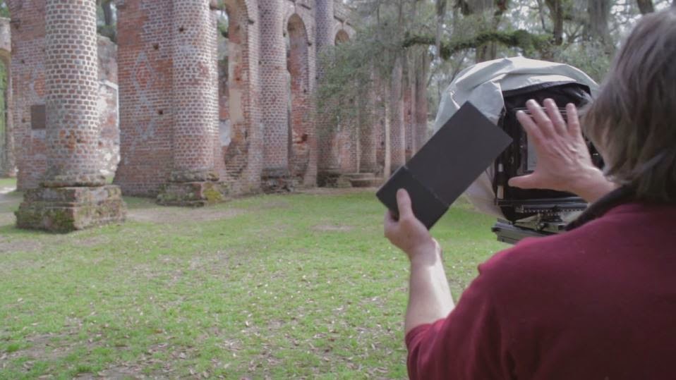 large format digital scanning back