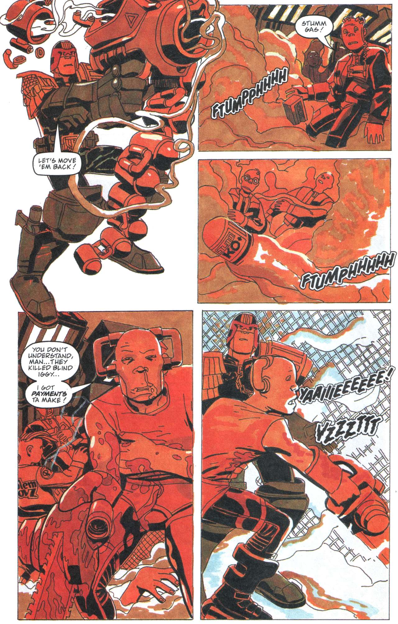 Read online Judge Dredd: The Complete Case Files comic -  Issue # TPB 17 (Part 1) - 135