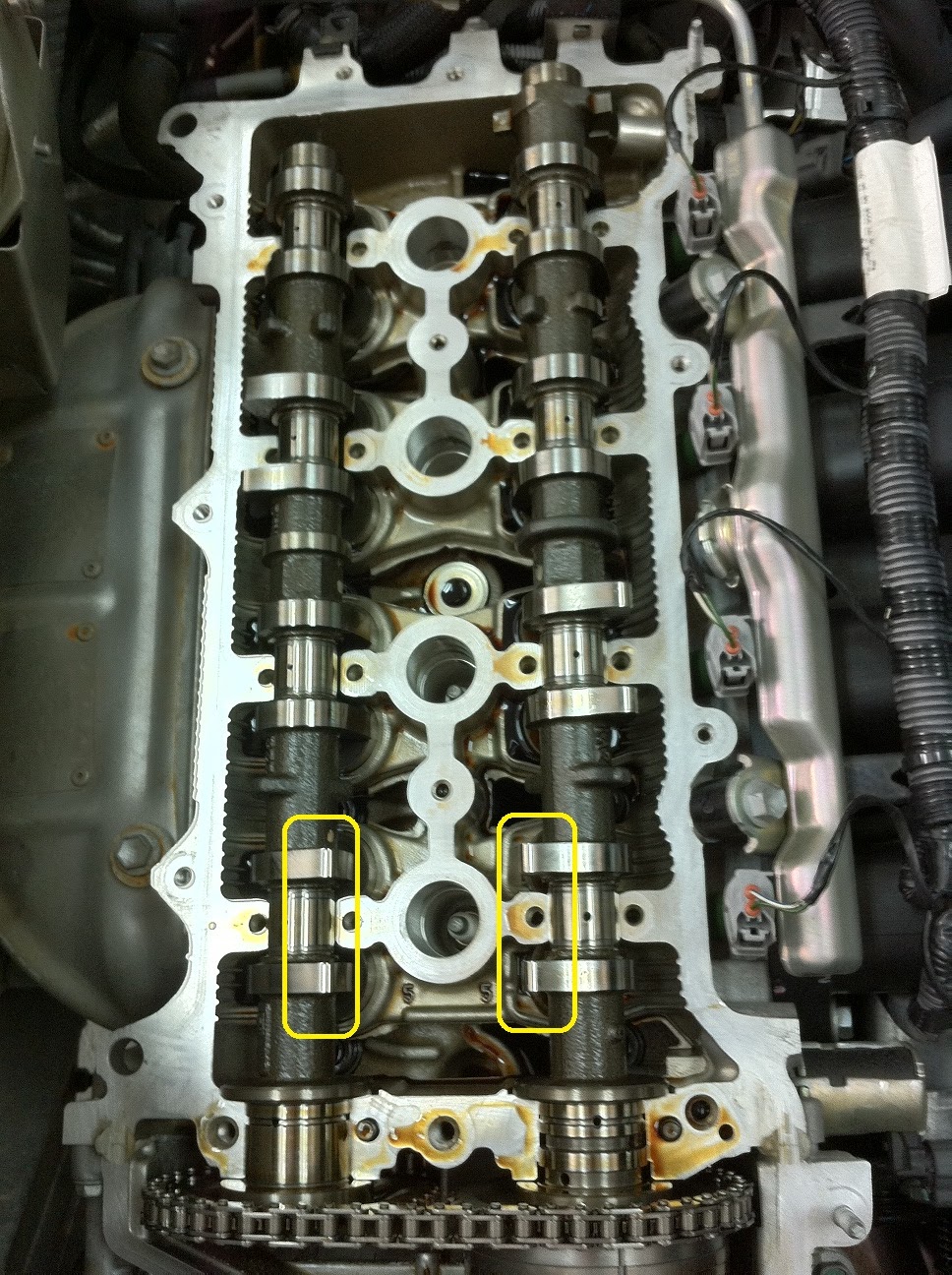 Elise 111S Project Install Stage 1 Crower Camshaft