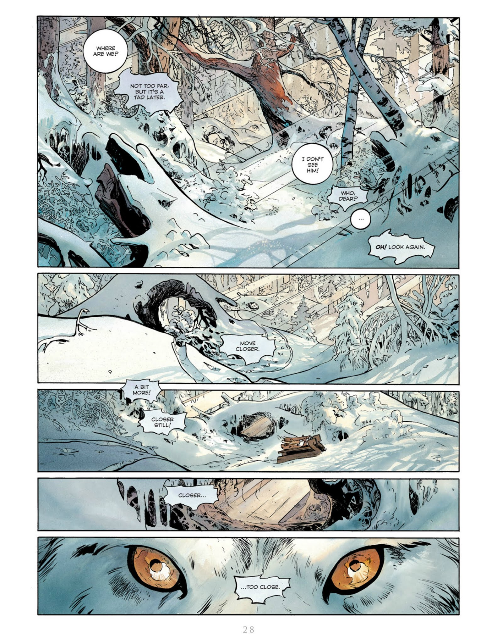 Read online Siegfried comic -  Issue # TPB 1 - 22